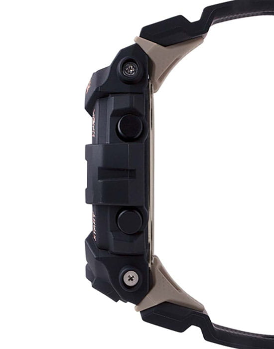 Casio Casio G-Shock GMD-B800-1 , наручные женские часы фото под углом